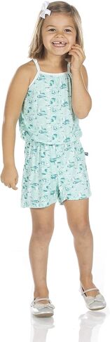 KicKee Pants Keyhole Rompers, Girl Baby Clothes, Short-Sleeved Baby One Piece in Saudi Arabia