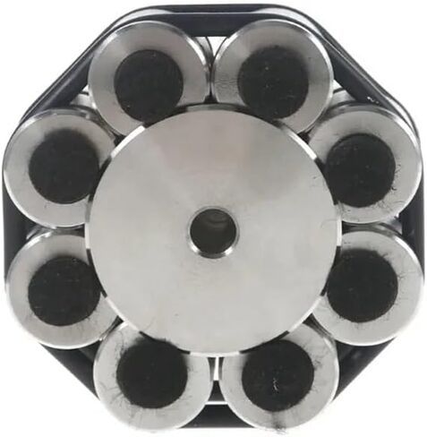 1 PCS LP Vinyl Player Disc Record Beight Beight Stabilizer Stainless Steel Material turntables Metal Record Player in Saudi Arabia