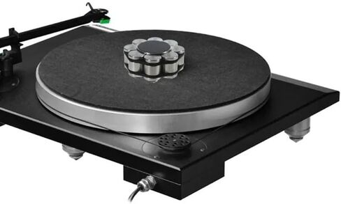 1 PCS LP Vinyl Player Disc Record Beight Beight Stabilizer Stainless Steel Material turntables Metal Record Player in Saudi Arabia
