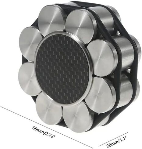 1 PCS LP Vinyl Player Disc Record Beight Beight Stabilizer Stainless Steel Material turntables Metal Record Player in Saudi Arabia