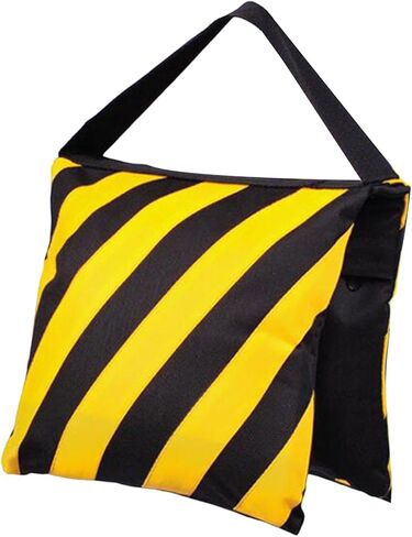 Sandbag Weight Bag,Sand Bag,Heavy Duty Saddlebag for Photography Video Equipments for Patio Picnic Table Light Stand Sports, Orange in Kuwait