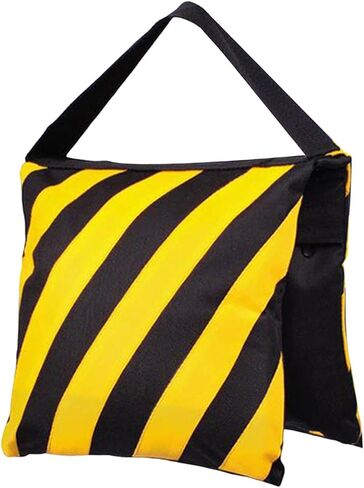 Sandbag Weight Bag,Sand Bag,Heavy Duty Saddlebag for Photography Video Equipments for Patio Picnic Table Light Stand Sports, Orange in Kuwait