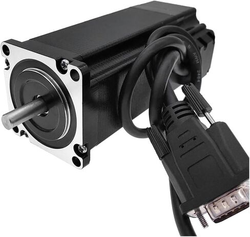 NEMA 23 57HBS5401 2.8NM Stepper Motor Driver Servo Motor 120mm Stepper Motor 1000ppr Hybrid and Wire (محرك وخطي) in Saudi Arabia
