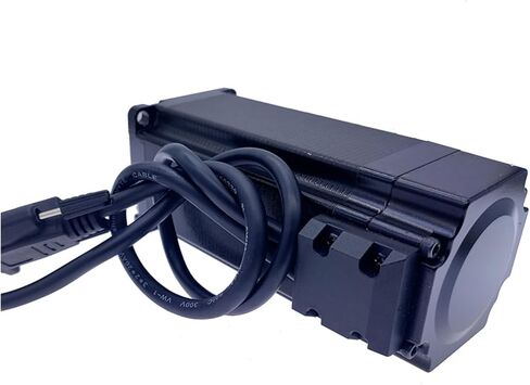 NEMA 23 57HBS5401 2.8NM Stepper Motor Driver Servo Motor 120mm Stepper Motor 1000ppr Hybrid and Wire (محرك وخطي) in Saudi Arabia