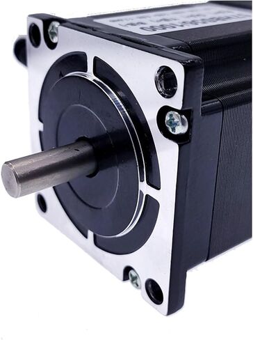 NEMA 23 57HBS5401 2.8NM Stepper Motor Driver Servo Motor 120mm Stepper Motor 1000ppr Hybrid and Wire (محرك وخطي) in Saudi Arabia