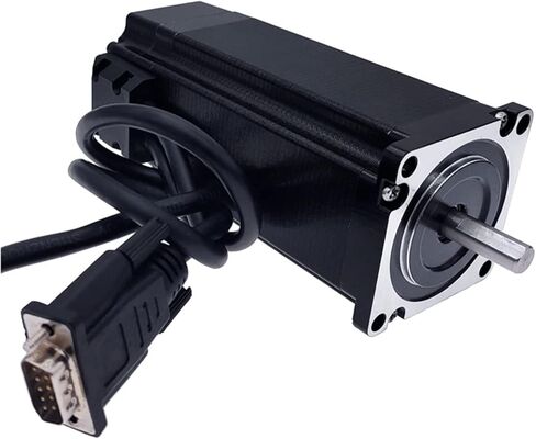 NEMA 23 Stepper Motor Driver Servo Motor 57HBS6401 132mm Stepper Motor 3.0nm 1000ppr Hybrid Stepper Motor + خط (محرك 8 مم) in Saudi Arabia