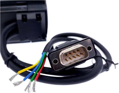 NEMA 23 Stepper Motor Driver Servo Motor 57HBS6401 132mm Stepper Motor 3.0nm 1000ppr Hybrid Stepper Motor + خط (محرك 8 مم) in Saudi Arabia