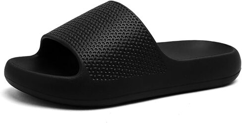 Pillow Slippers for Women and Men Non Slip Quick Drying Shower Cloud Slide Sandals Thick Sole, Non-Slip, Easy to Clean Indoor And Outdoor Slippers with Arch Support in Saudi Arabia