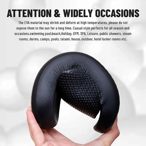 Pillow Slippers for Women and Men Non Slip Quick Drying Shower Cloud Slide Sandals Thick Sole, Non-Slip, Easy to Clean Indoor And Outdoor Slippers with Arch Support in Saudi Arabia