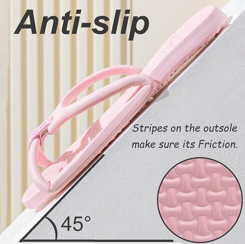 Foldable Sandals Travel Slippers Shower Shoes For Women Men-Non-Slip Quick-Dry, Portable House Shoes in Kuwait