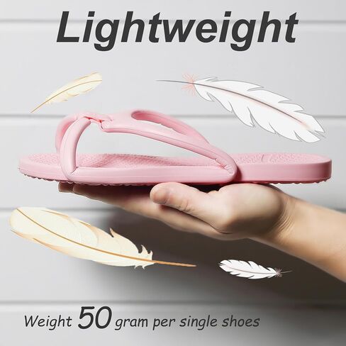 Foldable Sandals Travel Slippers Shower Shoes For Women Men-Non-Slip Quick-Dry, Portable House Shoes in Kuwait