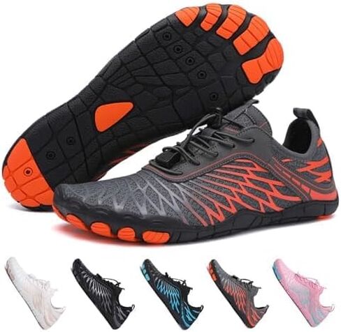 Hike Barefoot Shoes Women with Wide Toe Box Non-Slip Quick Dry Grounded Water Shoes for Women Men Beach Pool Hiking Walking Footwear in Saudi Arabia