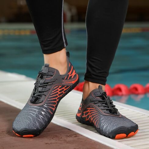 Hike Barefoot Shoes Women with Wide Toe Box Non-Slip Quick Dry Grounded Water Shoes for Women Men Beach Pool Hiking Walking Footwear in Saudi Arabia