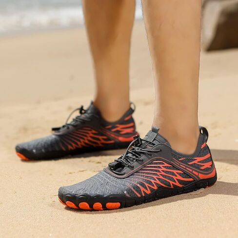 Hike Barefoot Shoes Women with Wide Toe Box Non-Slip Quick Dry Grounded Water Shoes for Women Men Beach Pool Hiking Walking Footwear in Saudi Arabia