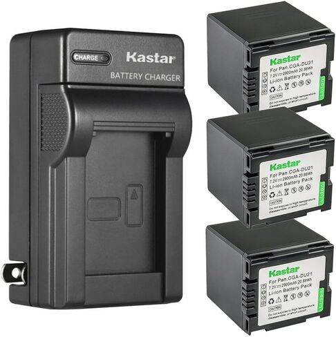 Kastar 1-Pack DZ-BP21 Battery and AC Wall Charger Replacement for Hitachi DZ-GX20A, DZ-GX20E, DZ-GX25M, DZ-GX3100, DZ-GX3200, DZ-GX3300, DZ-GX5300, DZ-GX5000A, DZ-GX5020, DZ-HS300, DZ-HS300A Camera in Saudi Arabia