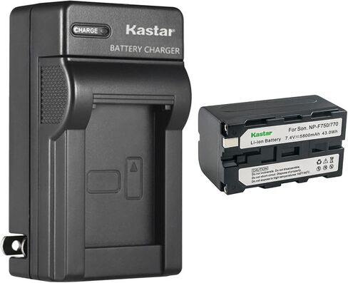 KASTAR 1 حزمة البطارية وشاحن الجدار AC استبدال Sony CCD-TRV57 CCD-TRV58 CCD-TRV59 CCD-TRV615 CCD-TRV62 CCD-TRV65 CCD-TRV66 CCD-TRV67 CCD-TRV68 CCD-TRV71 CCD-TRV715 in Kuwait