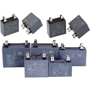 CBB61 Series 450v1uf/2/3/5/8/10/12UF 4-DOP FAN FAN AUTIVE COMPATIVE CAPTING (6UF)