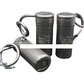 Refrigerator Freezer Compressor Starting Capacitor 330V 330VAC 53-64UF 72-88UF 108-130UF 145-175UF 161-193UF 189-227UF(Inserts 72-88UF)
