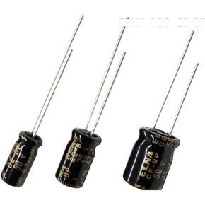 10pcs/ints 4.7uf 10uf 22uf 33uf 47uf 100uf 25v 35v 50v Hifi Audio Capacitor (50v10uf 5x11mm)