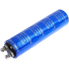 1PCS 2.5V1500F Capacitor Large Capacity Used to Automotive Rectifier Module