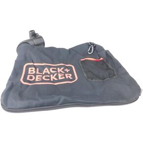 Black & Decker OEM 90582359-01N Sweeper Bag And Handle Assembly LSWV36 LSWV36 LSWV36B LSWV36B