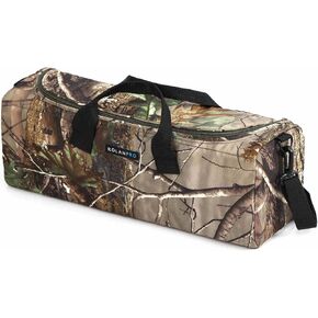 Rolanpro Camo Camera Lens Portable Bag for NIKON NIKKOR Z 180-600mm f/5.6-6.3 VR, Telephoto Hand-held Storage Bag #27 Jungle