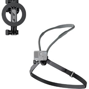 Kiorafoto Cold Shoe Mount+Magnetic Neck Mount：Hot Shoe Phone Holder with Magnetic Necklace Holder