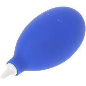 Dust Remover Rubber Air Blower Pump Cleaner 6PCS Watch Dust Air Blower Pump Soft Cleaning for Cameras, Keyboard, Watch, Computer Laptop(Black)