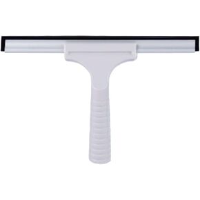 Multifunctional Plastic Squeegees Squeegees with Handles Glass Door Squeegees Multi-Purpose Squeegees Hanging Storage Squeegees Lightweight(Gray)