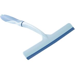 Multifunctional Plastic Squeegee Multifunctional Squeegee Hanging Storage Squeegee Self-Hanging Hole Squeegee Easy to Clean Squeegee Lightweight(Blue)