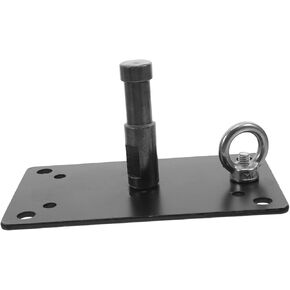 DOITOOL Ceiling Mount for Lights Heavy Duty Wall Plate Stainless Steel Light Fitting for Photography Film Lighting Secure Stable