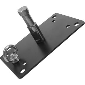 Gadpiparty Heavy Duty Ceiling Mounting Plate for Pendant Light Fitting Versatile Wall Plate for Lighting Equipment Easy Installation for Photography and Film Studios Durable Stainless Steel