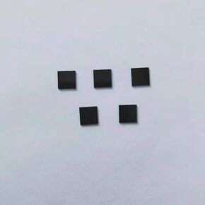 ZWB2 365nm UV Transmission Filter, Visible Light Cutoff Filter, can be Used in flashlights(10x2mm)
