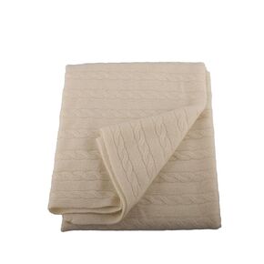 Baby Blanket, Cream