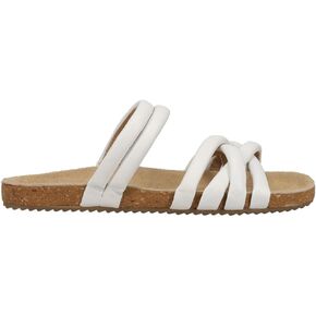 Coconuts by Matisse Womens Zurie Slide Casual Sandals Casual - White - Size 8 M