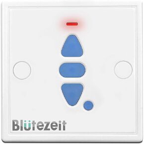 نظام الوصول الرقمي اللاسلكي اللاسلكي Blütezeit ، إدخال رمز الأمان التلقائي ، التحكم في لوحة مشغل البوابة عن بُعد لمحرك فتحة البوابة التلقائي