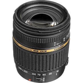 Tamron AF 18-250mm f/3.5-6.3 DI-II LD LD ASPHERICAL (IF) MACRO LENS لكاميرات Canon Digital SLR (Model A18)