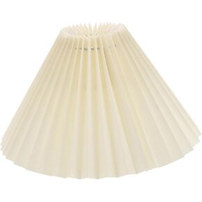 Chandelier Lamp Shade Pleated Fabric Home Decor Easy to Use for Housewarming