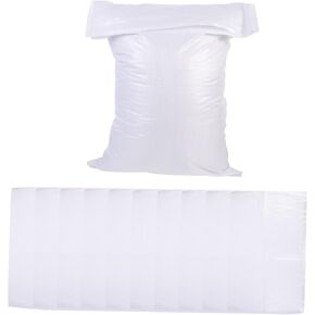 Uonlytech 16pcs Woven Sandbags for Flood Heavy-Duty -Flood Reusable Sandbags for Gravel Soil Sand Storage