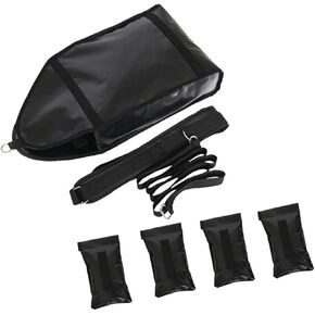 Weight Sled Adjustable Power Sled Sandbag with Belt for Sprinters