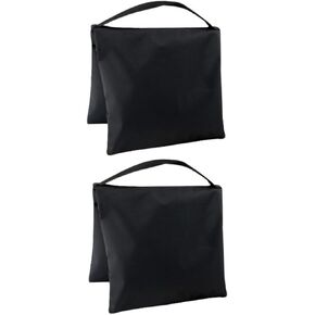 Vaguelly 1set Heavy Duty Sandbag for Tripod Stability Weight Bags for Photography Equipment Outdoor Film Support Zipper Design for Easy Filling and Use