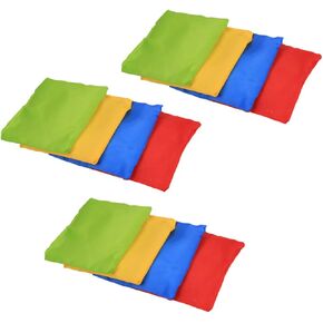 12pcs boy boy girl sandbag toys cloth cloth baggs for ourdive reaming games texplination yee textivation for play and color التعرف على الألوان أنشطة التعرف على الألوان