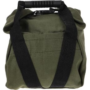 Weighted Sandbag for Exercise Load Heavy Duty Canvas Training Tool Durable Fitness Sand Bags for Weightlifting and Workout Portable Self Fill Design