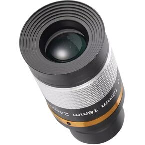 Eyepiece Lens Multi-Coated Anti-Reflection Optical Glass 8~24mm Continuous Zoom for 1.25in Astronomical Telescope