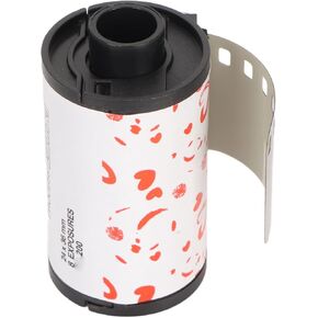 8 Sheet 35mm Print Film White Negative Film 35mm Black and White Film Camera Film for 135 Camera