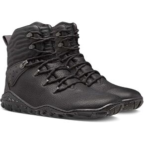 Vivobarefoot Womens Tracker Forest ESC Leather Black Trainers 9 US