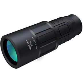 Ultra Hd, High Power Binoculars, Telescope HD 10x40 Monocular Telescope with Mobile Phone Stand BAK-4 Traveler Handy Optic Lens Eyepiece New for Indoor/Outdoor