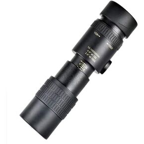 Ultra HD ، مناظير عالية الطاقة ، تلسكوب أحادي 4K Zoom مناظير أحادية الجيب يدعم التلسكوب للهاتف الذكي لالتقاط الصور 10-30 25+كاميرا مقطع+مثلث المثلث للداخلية/في الهواء الطلق