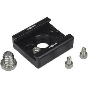 Camera Cold Shoe Mount for Easy Attachment of Microphones and LED Lights in Photography and Videography