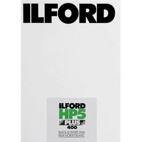 Ilford HP5 Plus Black & White Print Film 5 × 7 " - 25 ورقة